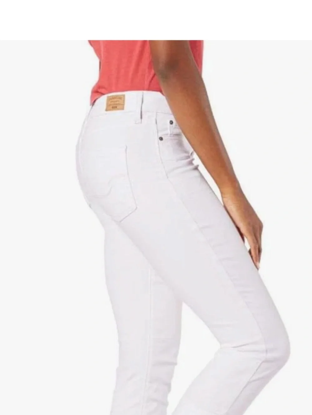 Signature by Levi Strauss crisp white